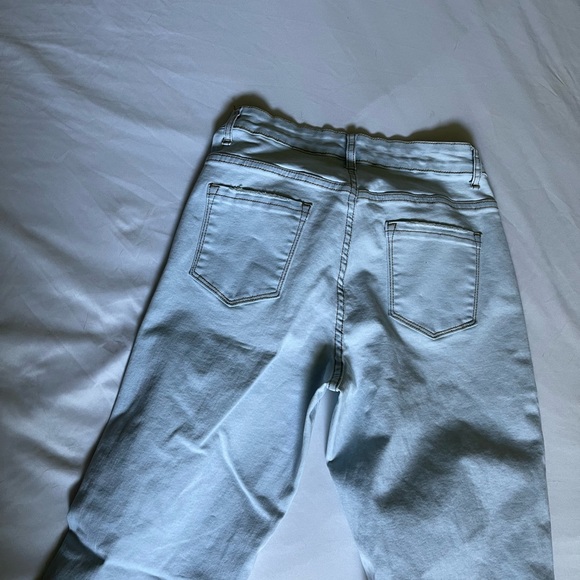 NWOT High Rise Slight Flare Bottom Jean - Picture 2 of 8